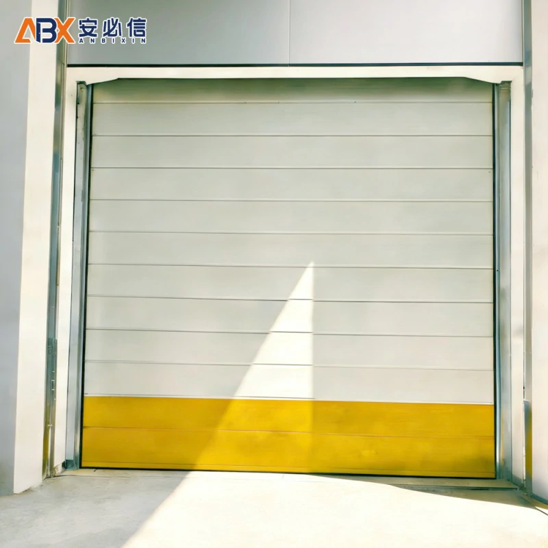 淄博市分段式提升门