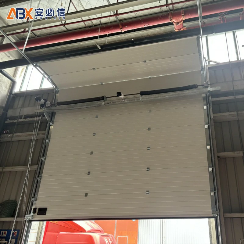 淄博市垂直滑升门
